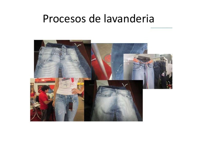 Procesos de Lavanderia