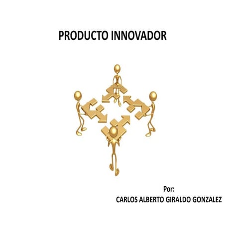 Presentacion producto innovador