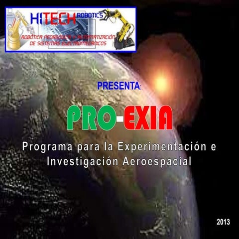 Presentacion proexia | PPSX