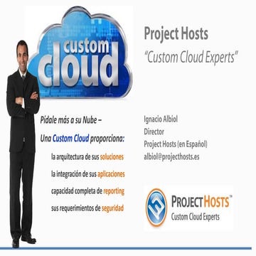 Project Hosts 2013 - Presentación