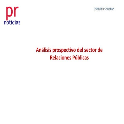 ESTUDIO PROSPECTIVA RRPP 