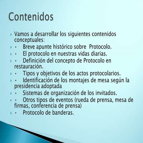 Presentacion protocolo 1 parte | PPTX