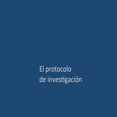 Presentación protocolo (1ª parte)