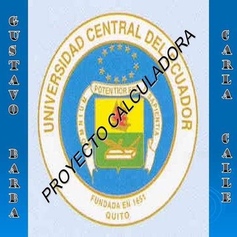 Proyecto Calculadora