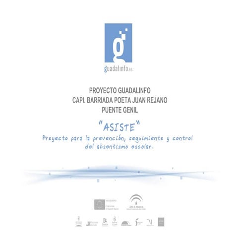 Presentacion proyecto absentismo escolar