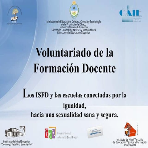 Presentacion proyecto caie