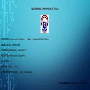 Presentacion proyecto de investigacion