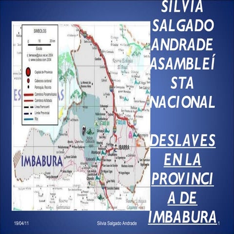 Presentacion proyecto de resolucion emergencia en ibarra