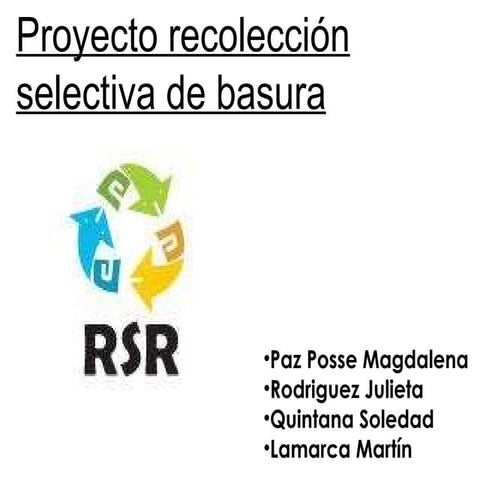 Presentación Proyecto