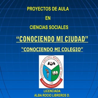 Presentacion Proyectos Educativos e...