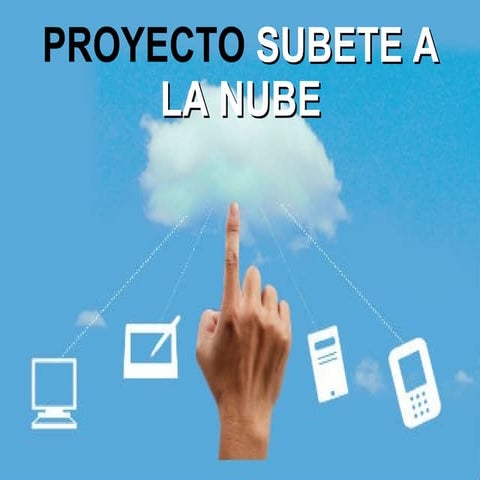 Proyecto Súbete a la Nube del Centro Guadalinfo de Sierra de Yeguas (Málaga)