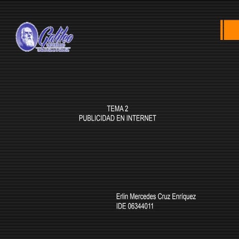 Presentacion publicidad en internet 06344011