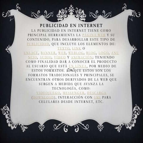 Presentacion publicidad en_internet[1]