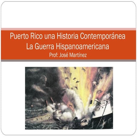 Guerra Hispanoamericana
