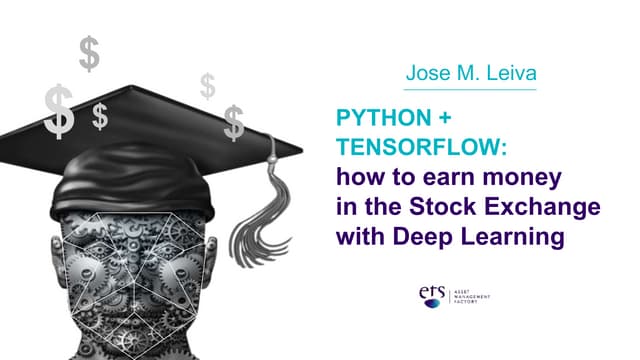 Python + Tensorflow: how to earn money in the Stock Exchange with Deep Learni...