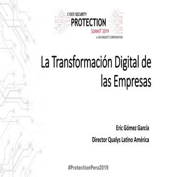 Retos de la transformación digital en las empresas | PPTX