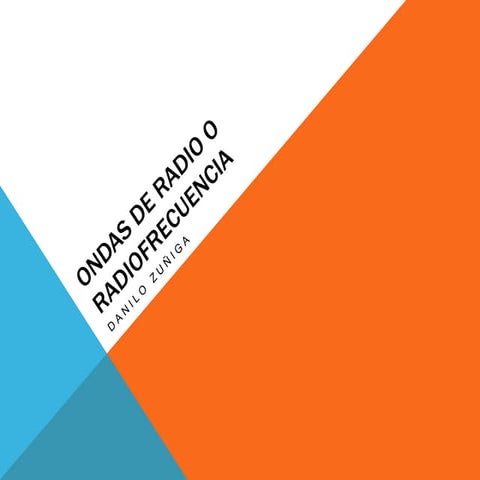 Presentacion radiofrecuencia...