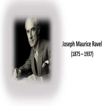RAVEL | PPTX
