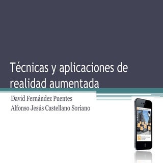 Presentación realidad aumentada