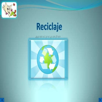 Presentacion reciclaje