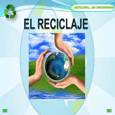 Presentacion reciclaje