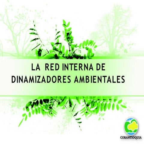 Red Interna de Dinamizadores Ambientales 