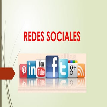 IMPACTO DE LAS REDES SOCIALES EN LOS ADOLESCENTES | PPTX