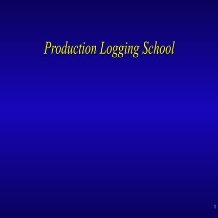 Presentacion REGISTROS PLT DE LA lOGGING SCHOOL.ppt