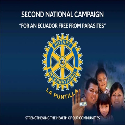 Campaña Desparasitación