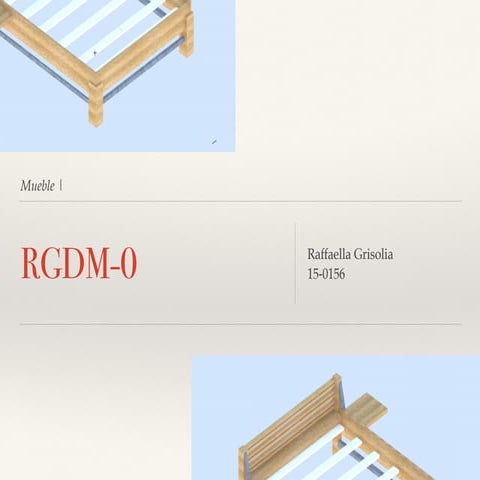 Presentacion rgdm 0- Diseño de CAMA