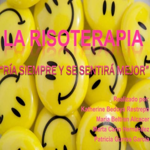 Presentacion risoterapia(1)
