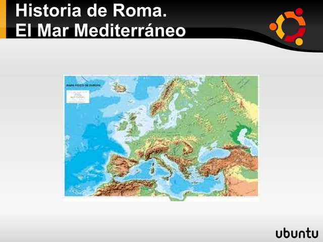 Presentacion roma politica