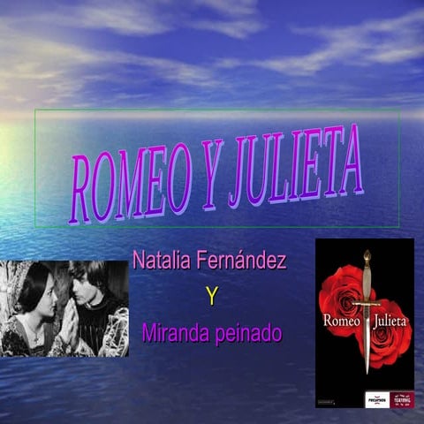 Presentación Romeo y Julieta