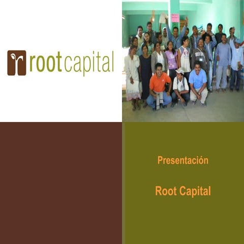 Presentacion root capital | PPT