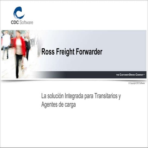 CDC Software Freight Forwarder | PDF