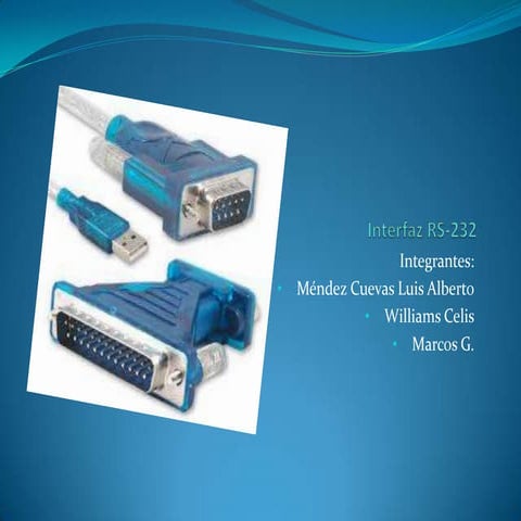 Interfaz Rs-232