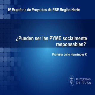Presentacion rse pyme
