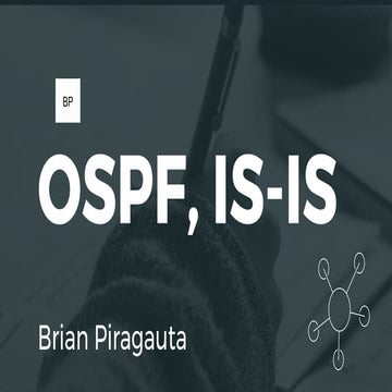 ospf   isis