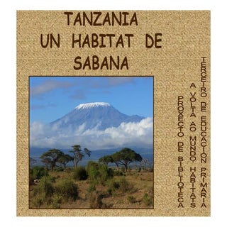 Presentacion sabana tanzania_3o_pri...