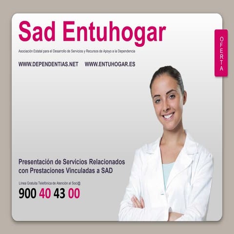 Ayuda a Domicilio Dependentias Entuhogar