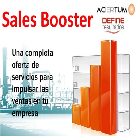 Presentacion sales booster 00