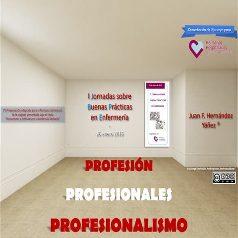 Enfermería: Profesion, profesionales, profesionalismo