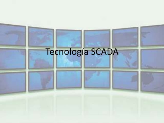 Tecnologoa  scada
