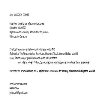 Presentacion scraping