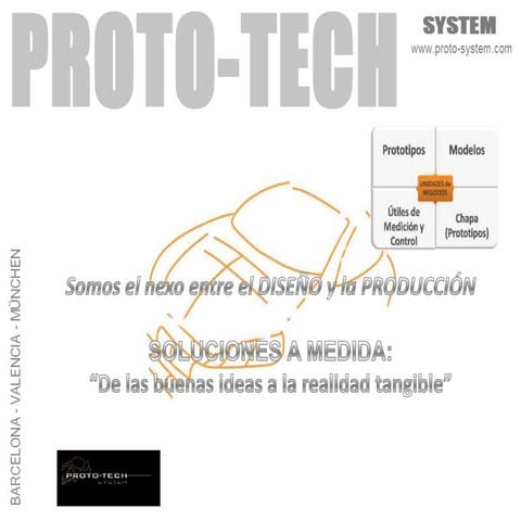 Presentacion Proto-Tech System | PPTX
