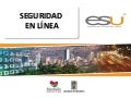 Presentación seguridad en línea