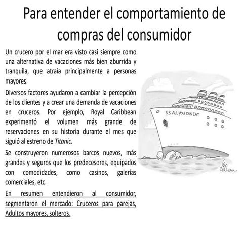 Entendiendo al Consumidor