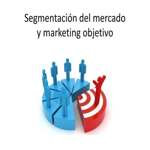 Segmentación de Mercado