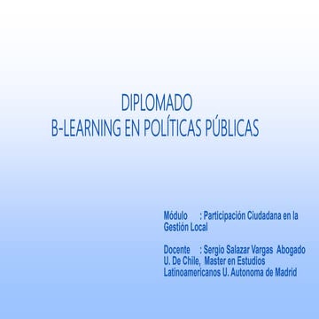 Presentación Participación Ciudadana 