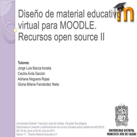 Presentacion sesion 11